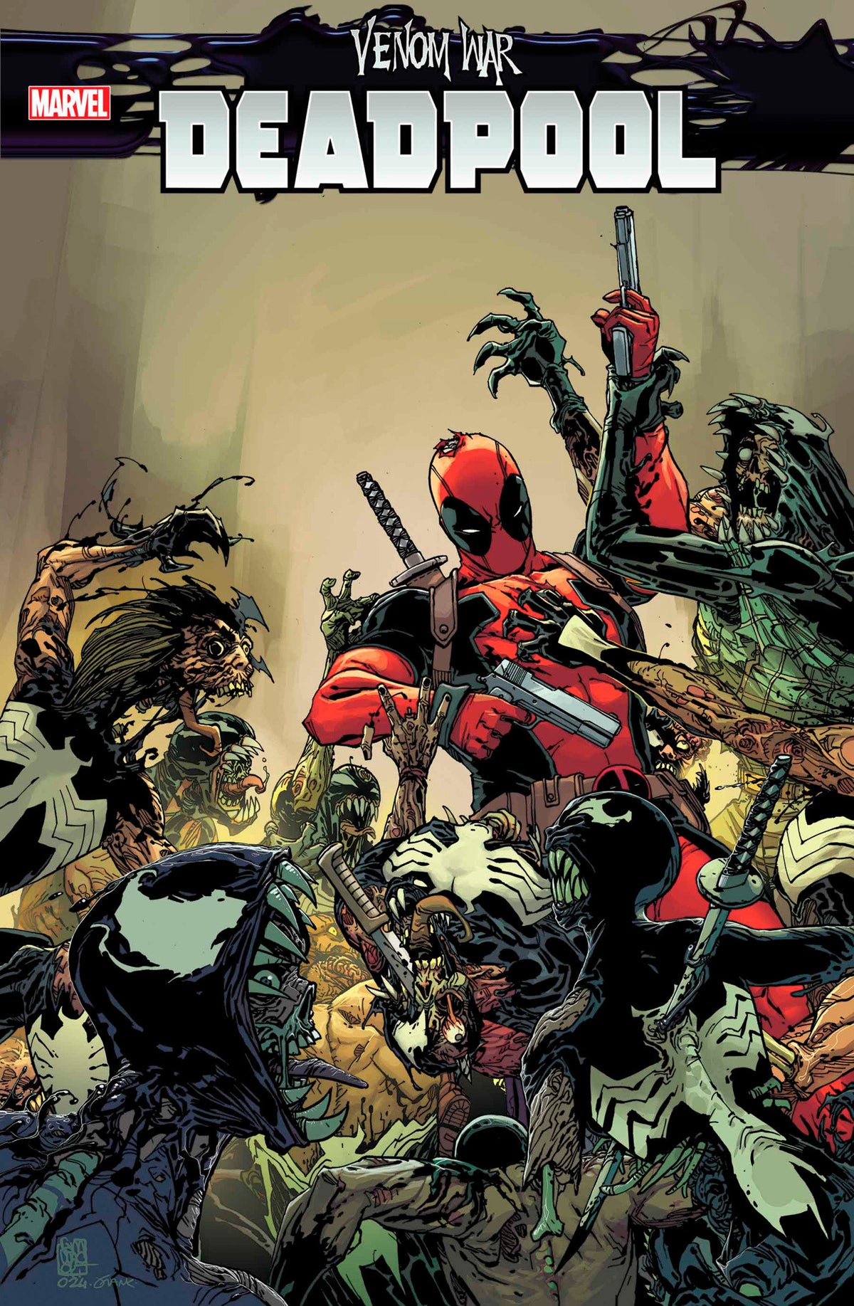 VENOM WAR: DEADPOOL #1 [VW]