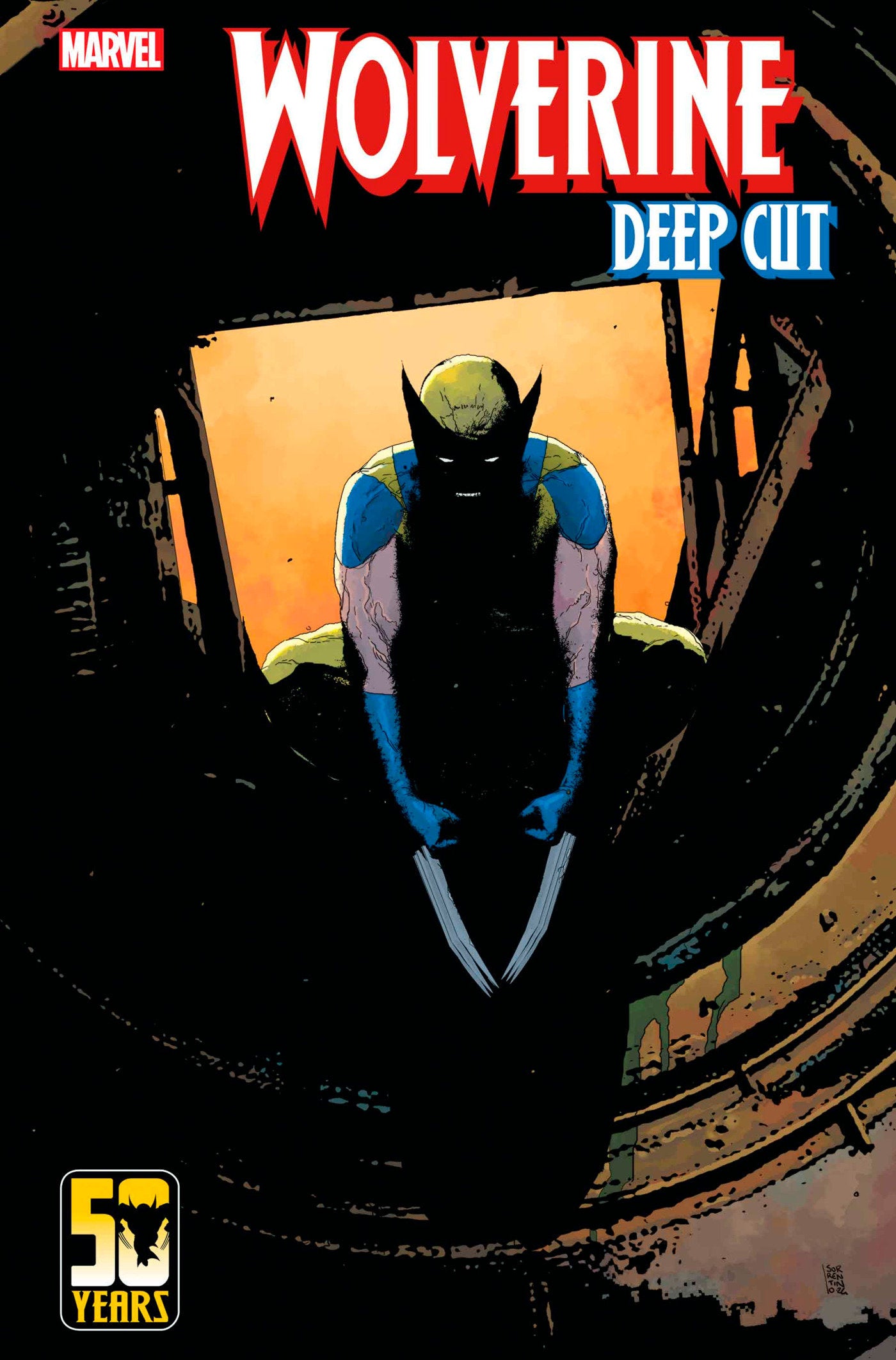 WOLVERINE: DEEP CUT #3 ANDREA SORRENTINO VARIANT