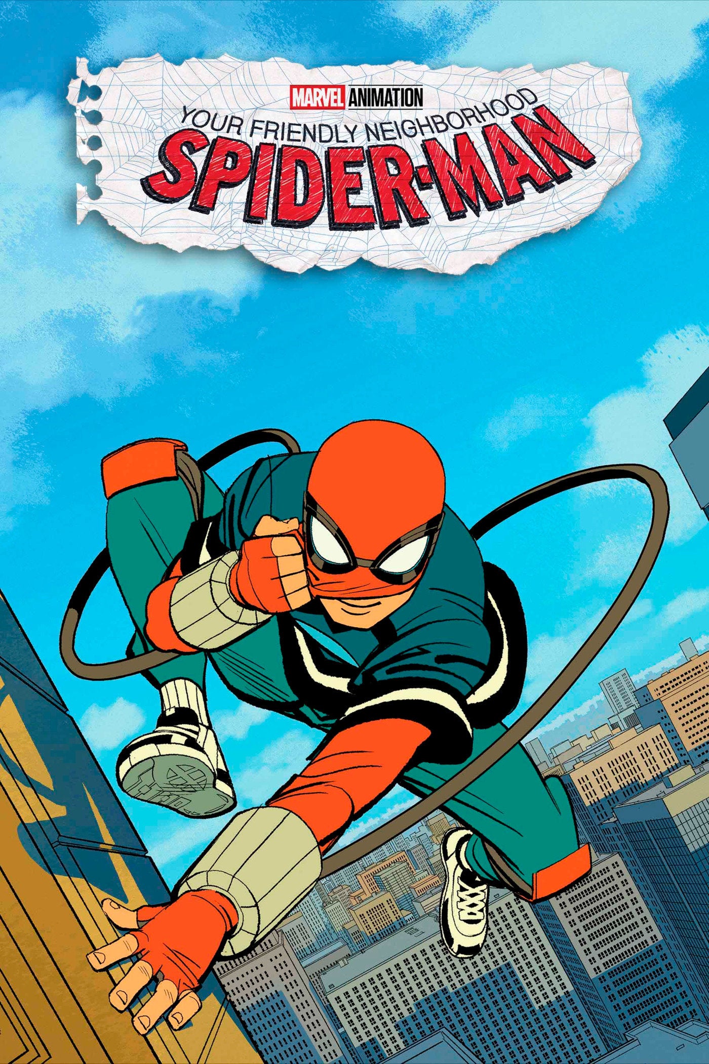 YOUR FRIENDLY NEIGHBORHOOD SPIDER-MAN #2 MARVEL ANIMATION VARIANT