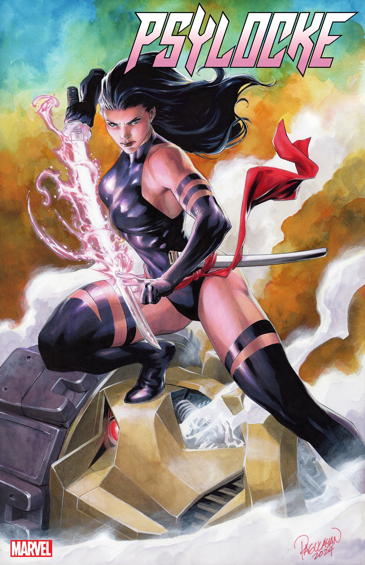 PSYLOCKE #3 1:25 INCV CARLO PAGULAYAN VARIANT