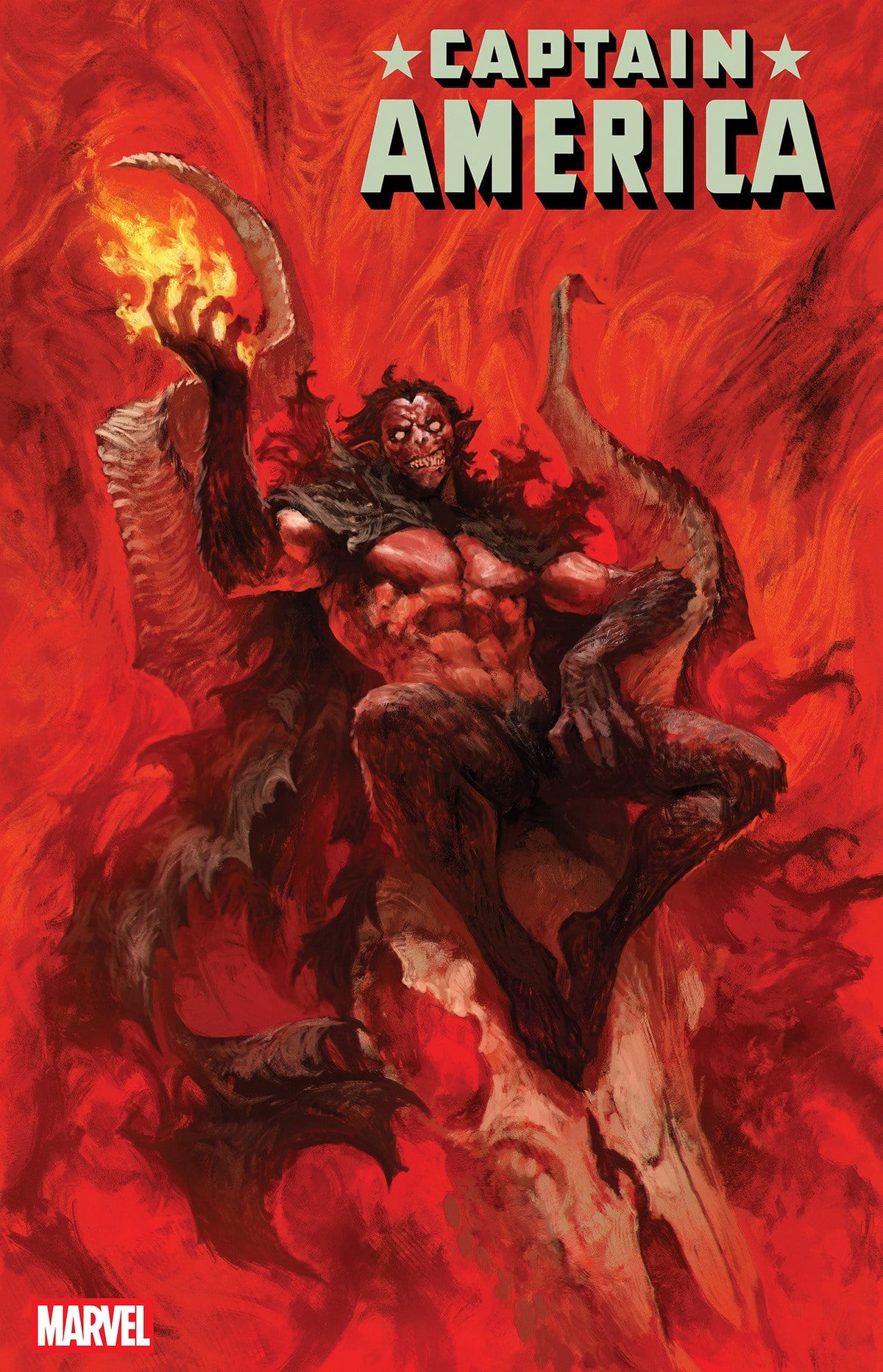 CAPTAIN AMERICA #15 SKAN VARIANT [ARM] (Release Date: 09/02/2026)