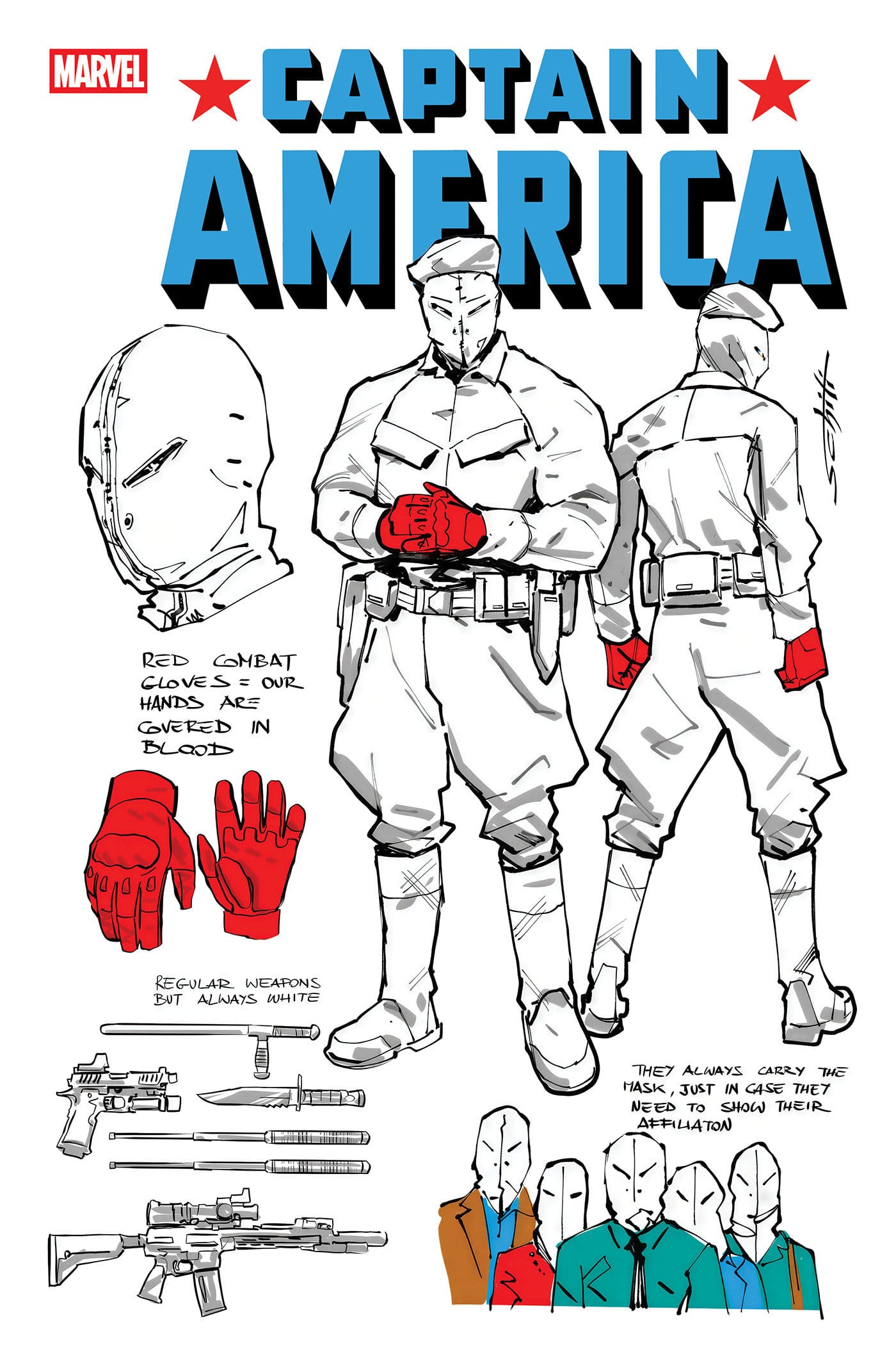CAPTAIN AMERICA #18 VALERIO SCHITI DESIGN 1:10 VARIANT (Release Date: 12/09/2026)