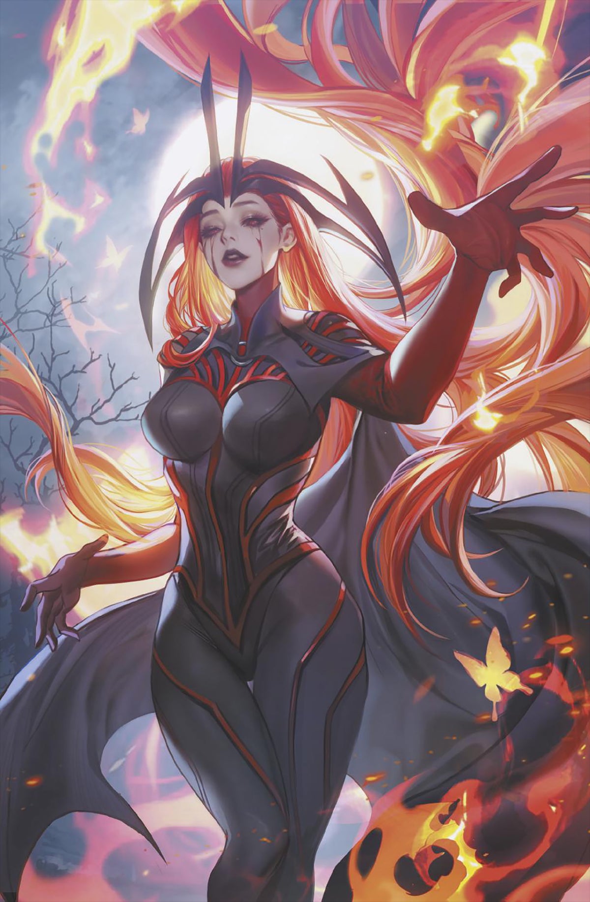 BRING ON THE BAD GUYS: ABOMINATION #1 1:50 INCV FANYANG SISTER SORROW VIRGIN VARIANT