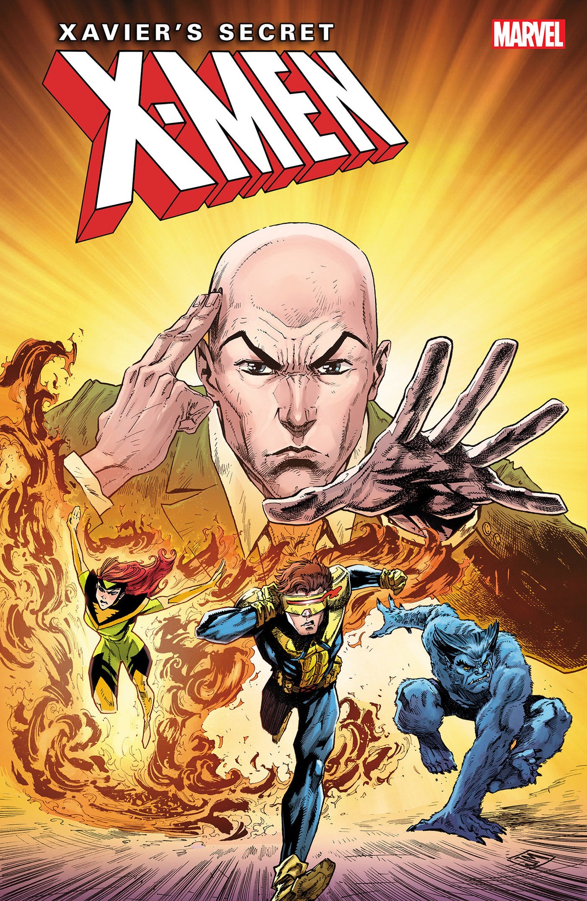 X-MEN: XAVIER'S SECRET #1 JUSTIN MASON VARIANT