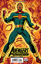 AVENGERS: ARMAGEDDON #4 MICHAEL CHO 2ND PRINTING VARIANT (Release Date: 10/28/2026).