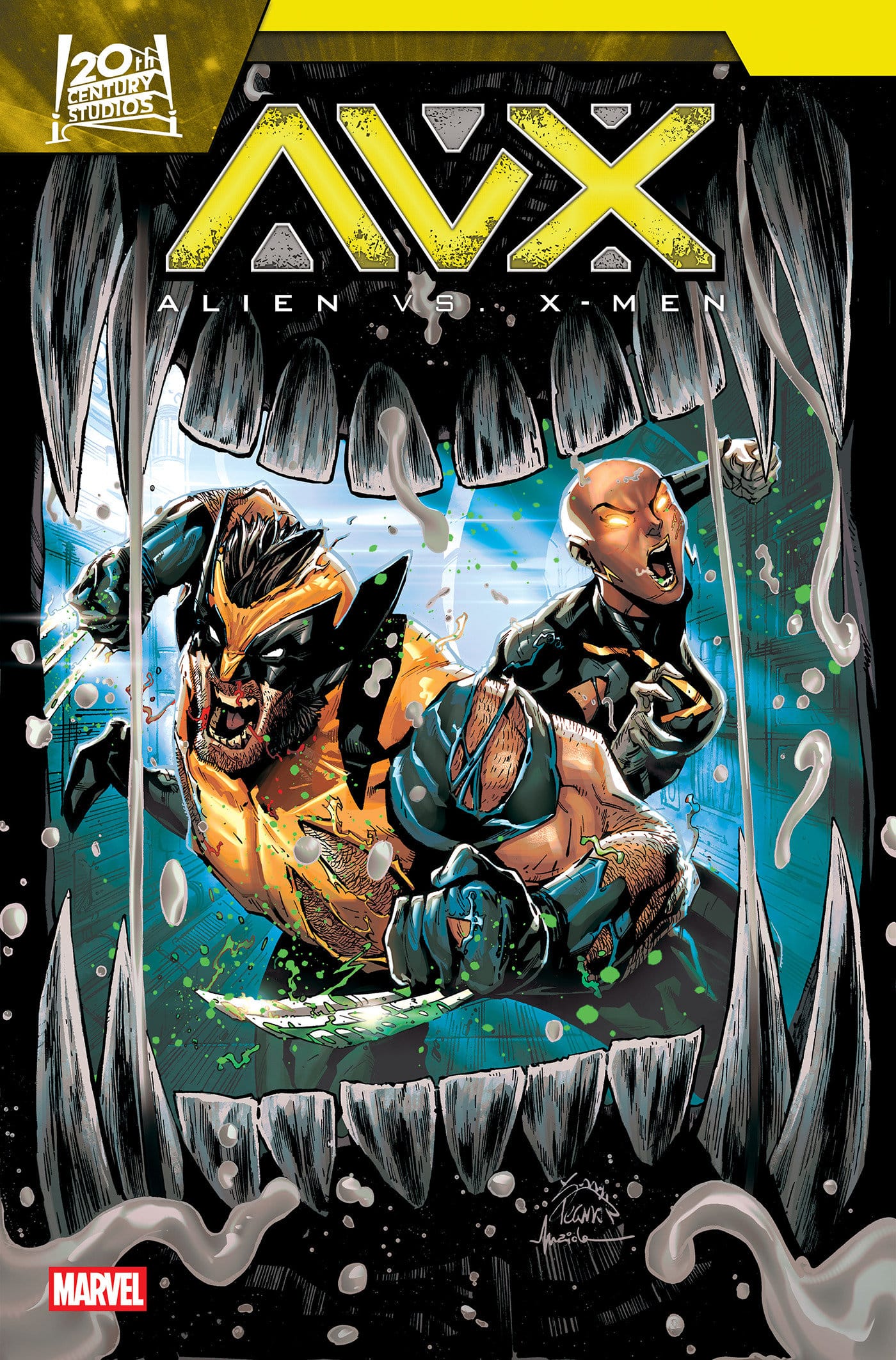ALIEN VS. X-MEN #4 (Release Date: 12/30/2026)
