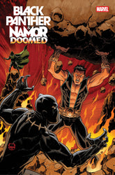BLACK PANTHER/NAMOR: DOOMED #4 (Release Date: 12/09/2026)