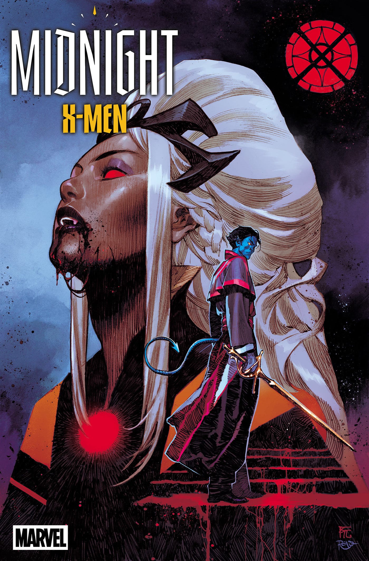 MIDNIGHT X-MEN #1 UNCLOAKED 2ND PRINTING (Release Date: 10/28/2026)