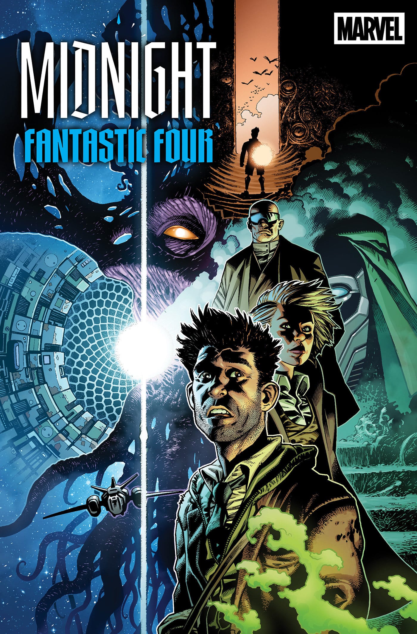 MIDNIGHT FANTASTIC FOUR #1 UNCLOAKED 2ND PRINTING (Release Date: 10/28/2026)