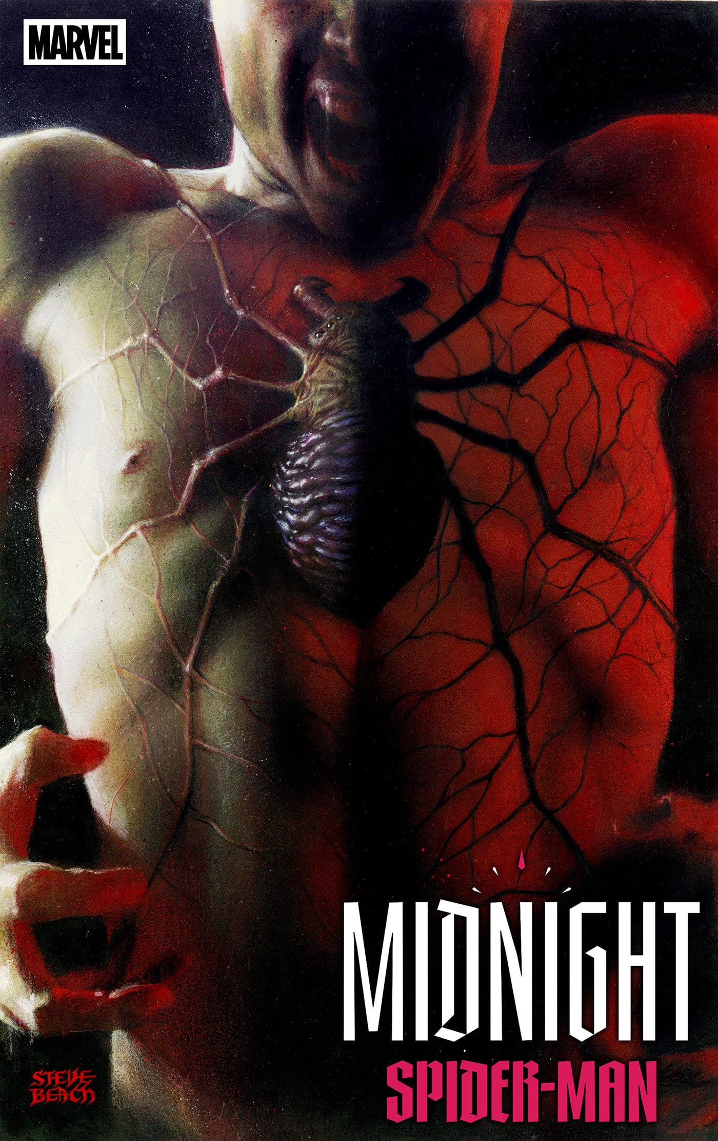 MIDNIGHT SPIDER-MAN #1 UNCLOAKED 2ND PRINTING (Release Date: 10/28/2026)