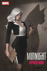 MIDNIGHT SPIDER-MAN #1 COVER E 1:25 INCV JEEHYUNG LEE MIDNIGHT GALLERY VARIANT [SIGNED BY PHILLIP KENNEDY JOHNSON]