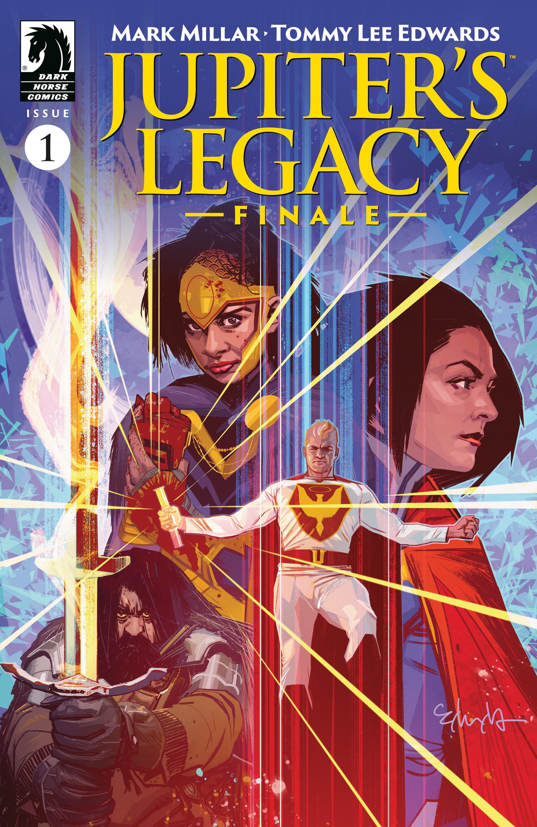 Jupiter's Legacy: Finale #1 (CVR A) (Tommy Lee Edwards)