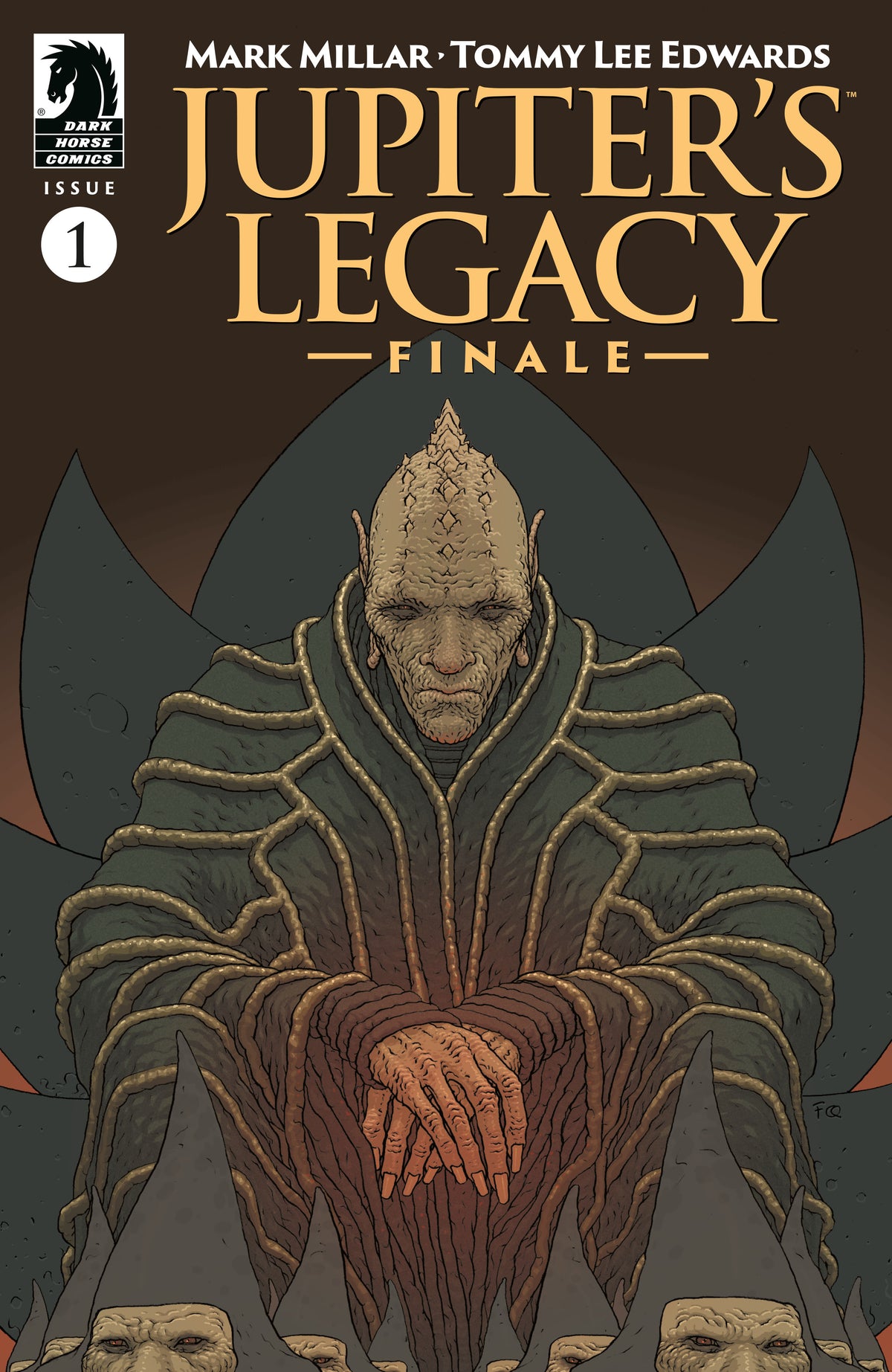 Jupiter's Legacy: Finale #1 (CVR B) (Frank Quitely)