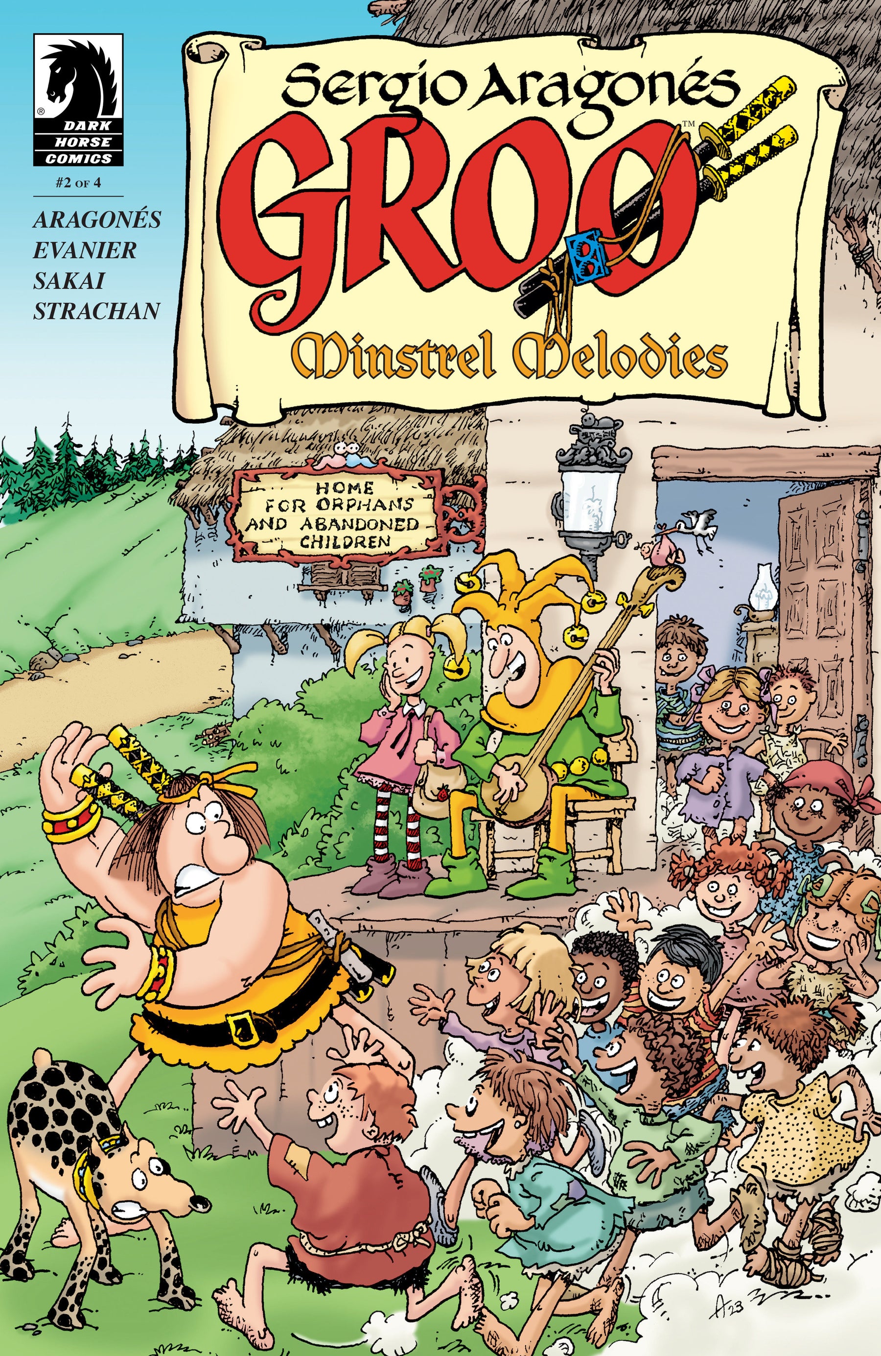 Groo: Minstrel Melodies #2 (CVR A) (Sergio Aragons)