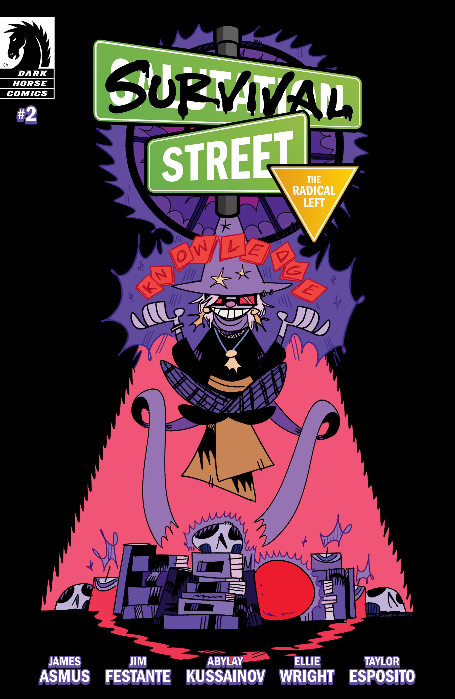 Survival Street: The Radical Left #2 (CVR B) (Marie Enger)