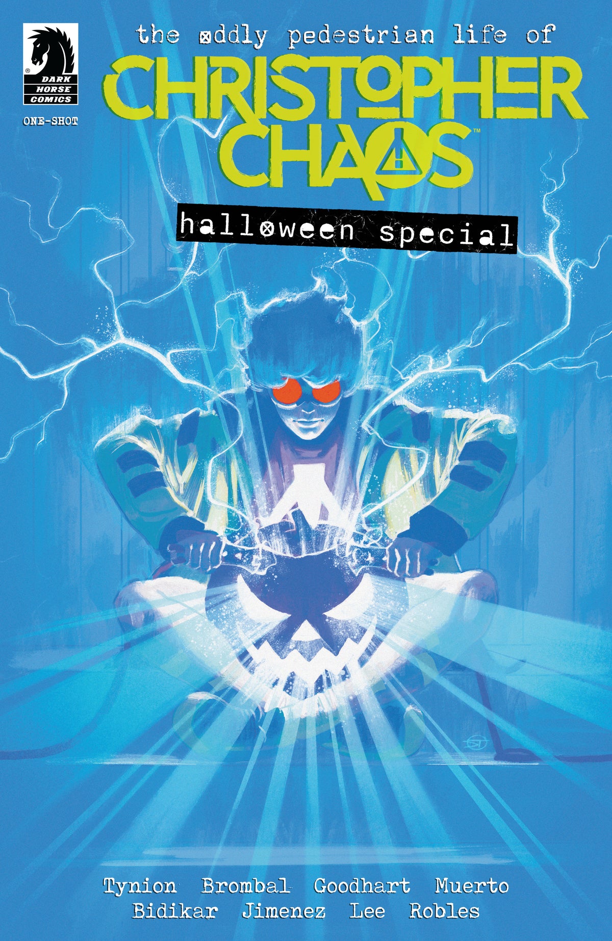 The Oddly Pedestrian Life of Christopher Chaos Halloween Special one-shot (CVR A) (David Talaski)