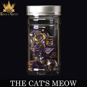 DNDDICE.COM Dice > Other Dice Cat's Meow - 11 Dice Set 758890743414 ER11CATS