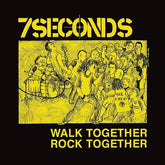 7Seconds Music > Vinyl Records 7Seconds - Walk Together, Rock Together (Trust Edition) 794558800518 TUSR51.1