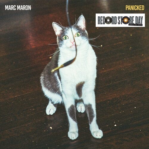 800 Pound Gorilla Music > Vinyl Records Marc Maron - Panicked (RSD) (RSD Exclusive, 140 Gram Vinyl, Collector's Edition, Autographed / Star Signed) (RSD 2026 Exclusive) 705438921278 EOPG8002601.1