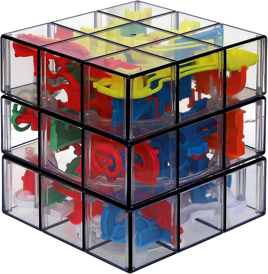 --- Puzzles > Hand Puzzles SPINMASTER: RUBIKS - PERPLEXUS FUSION MAZE 778988302514