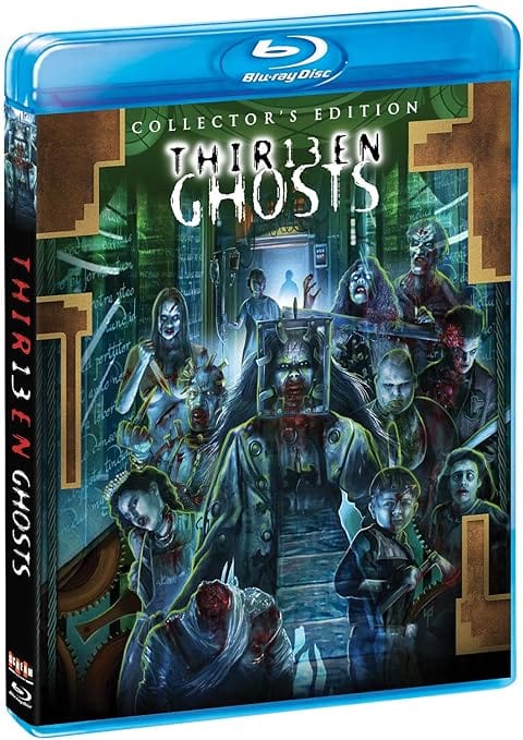 --- Movies BR: Thirteen Ghosts 826663201840 SFY20184BR