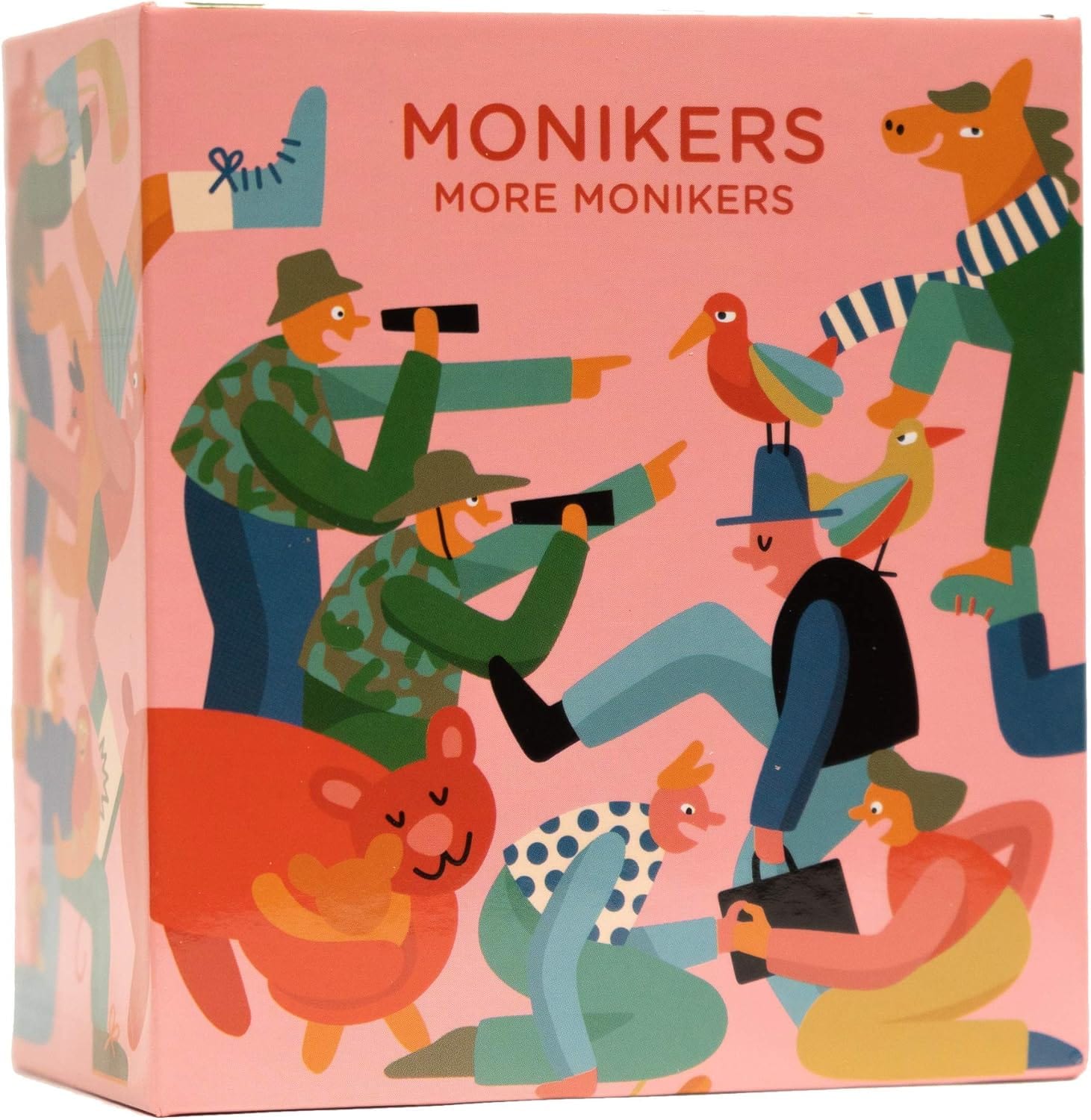 --- Board Games > Party Games Monikers: More Monikers 869388000084 CMYKMONIK3