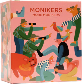 --- Board Games > Party Games Monikers: More Monikers 869388000084 CMYKMONIK3