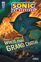 Sonic the Hedgehog #77 Variant B (Haines)