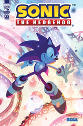 Sonic the Hedgehog #77 1:10 INCV Variant RI (Fourdraine)