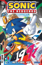 Sonic the Hedgehog #91 1:50 INCV Variant RI (Arq) (Release Date: 10/28/2026)