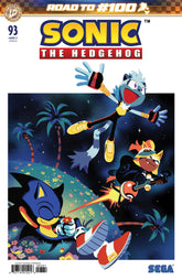 Sonic the Hedgehog #93 Variant RI (15) (Fourdraine)