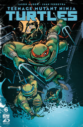 Teenage Mutant Ninja Turtles #6 1:50 INCV Variant RI (Craig)