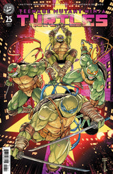 Teenage Mutant Ninja Turtles #25 Variant RI (50) (AcuÃ±a)