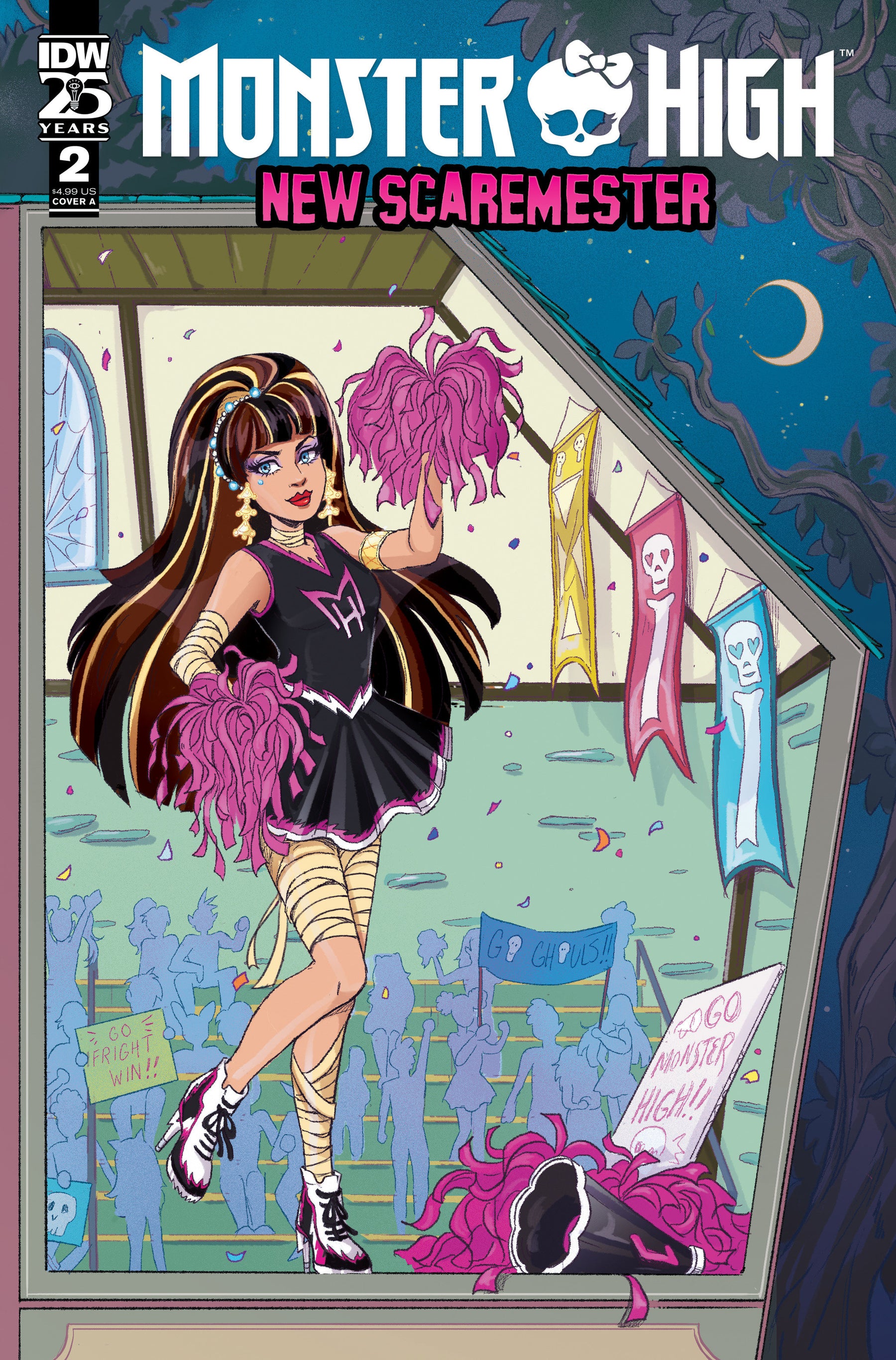 Monster High: New Scaremester #2 Cover A (Jovellanos)