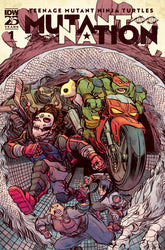 Teenage Mutant Ninja Turtles: Mutant Nation #1 Variant RI 1:10 INCV (Lonergan)