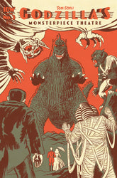 Godzilla‚Äôs Monsterpiece Theatre #3 Cover A (Scioli)