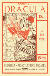 Godzilla‚Äôs Monsterpiece Theatre #3 Variant B (Scioli)