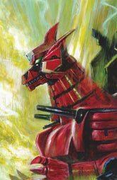 Godzilla [Kai-Sei Era] #16 1:10 INCV Variant RI (Eggleton Full Art)