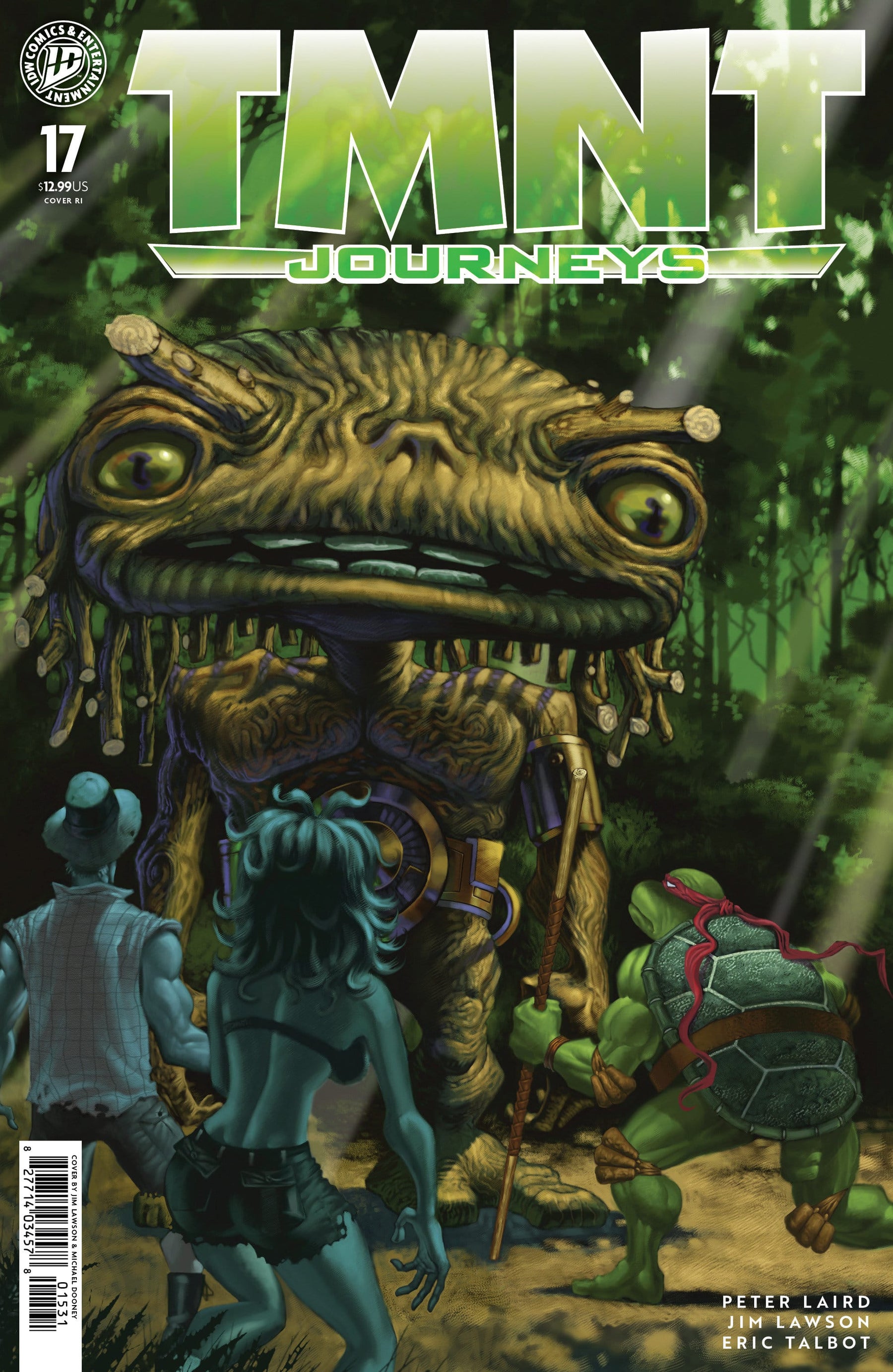 TMNT: Journeys #17 1:10 INCV Variant RI Foil (Dooney & Lawson) (Release Date: 01/06/2027)