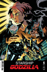 Starship Godzilla [Kai-Sei Era] #6 1:15 INCV Variant RI (Delpeche¬†Movie Homage Cover)
