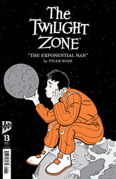 The Twilight Zone #13 1:10 INCV Variant RI (Edgar)
