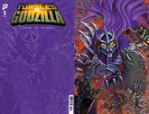 Teenage Mutant Ninja Turtles x Godzilla #5 1:25 INCV Variant RI (Frank Full Art)