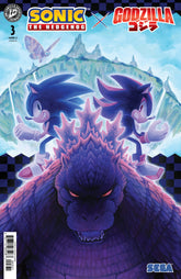Sonic the Hedgehog x Godzilla #3 1:15 INCV Variant RI (Haines) (Release Date: 10/14/2026)