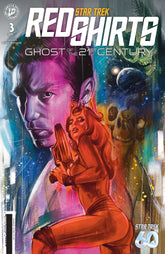 Star Trek: Red Shirts--Ghost of the 21st Century #3 1:10 INCV Variant RI (Vilchez) (Release Date: 10/14/2026)