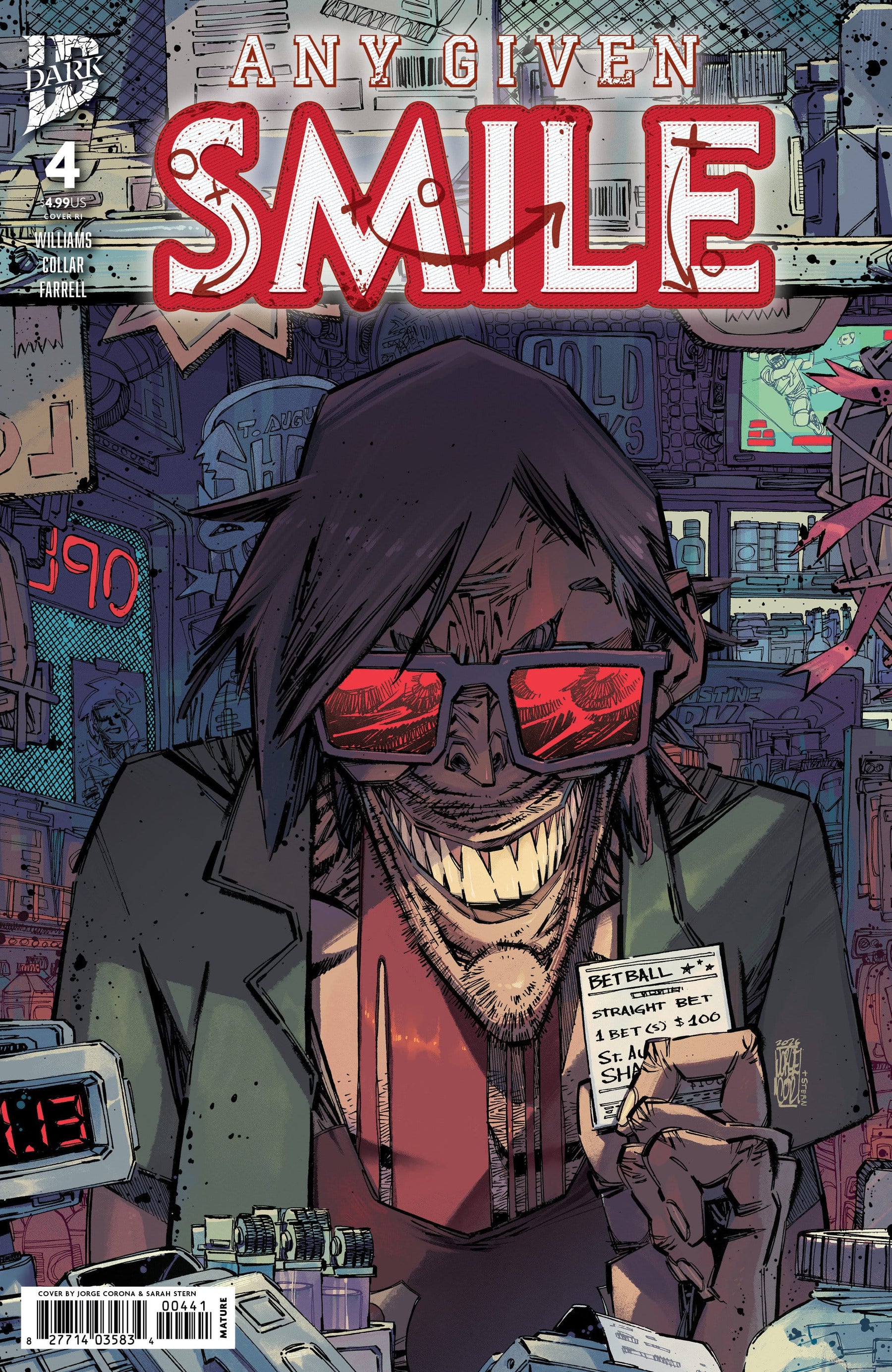 Smile: Any Given Smile #4 1:10 INCV Variant RI (Corona) (Release Date: 01/20/2027)