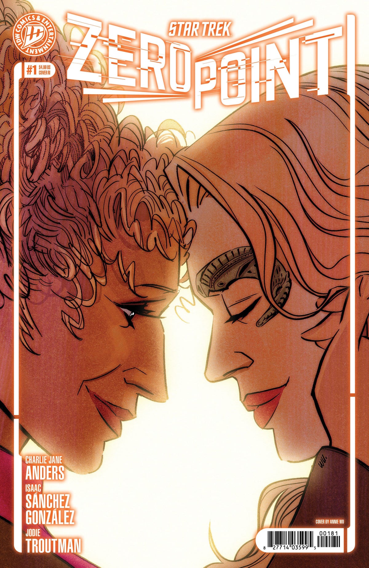Star Trek: Zero Point #1 1:50 INCV Variant RI (Wu) (Release Date: 10/14/2026)