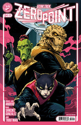 Star Trek: Zero Point #3 1:10 INCV Variant RI (Mortensen)