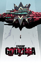 Starship Godzilla: Invasion X [Kai-Sei Era] #1 1:10 INCV Variant RI (Joyce Movie Homage Cover) (Release Date: 10/14/2026)