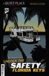 A Quiet Place: Rising Tides #2 Variant B (Lendl Florida Travel Guide Set) (Release Date: 01/13/2027)