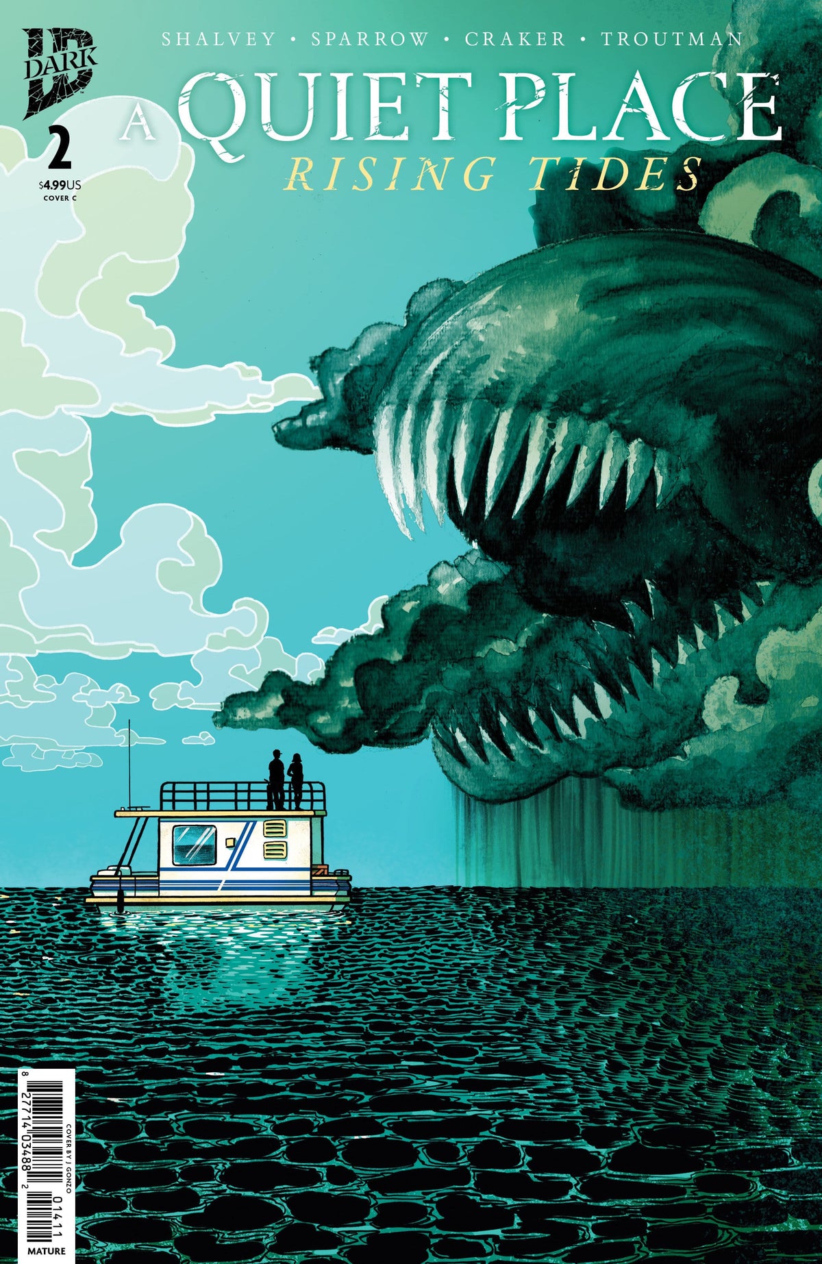 A Quiet Place: Rising Tides #2 Variant C (J. Gonzo) (Release Date: 01/13/2027)
